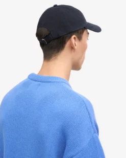 Organic Cotton Cap - Navy Blue