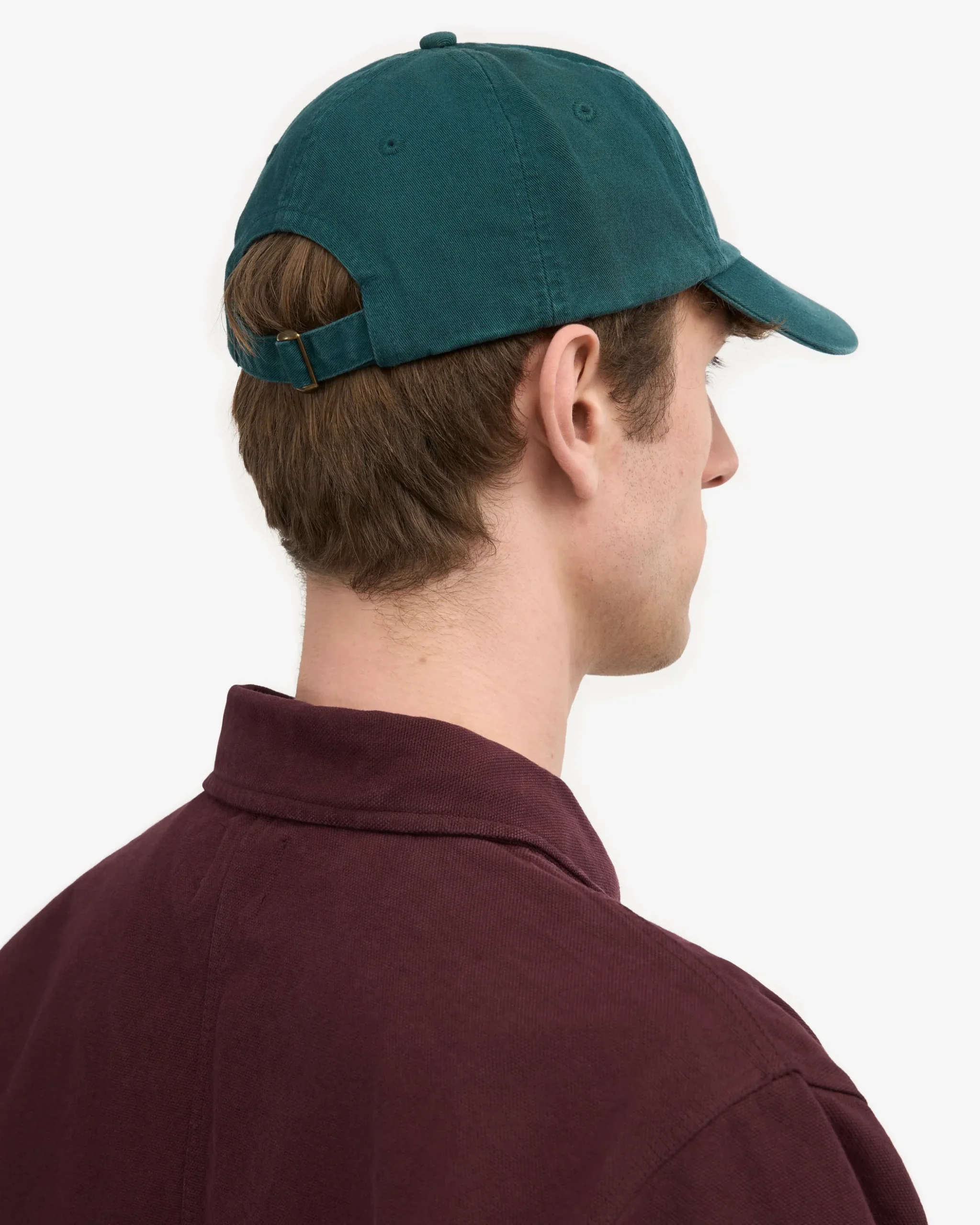 Organic Cotton Cap - Ocean Green