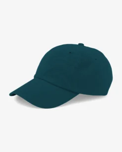 Organic Cotton Cap - Ocean Green