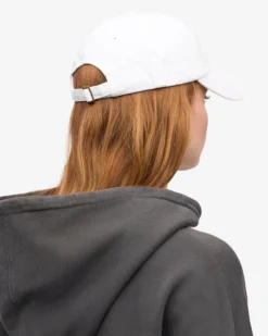 Organic Cotton Cap - Optical White