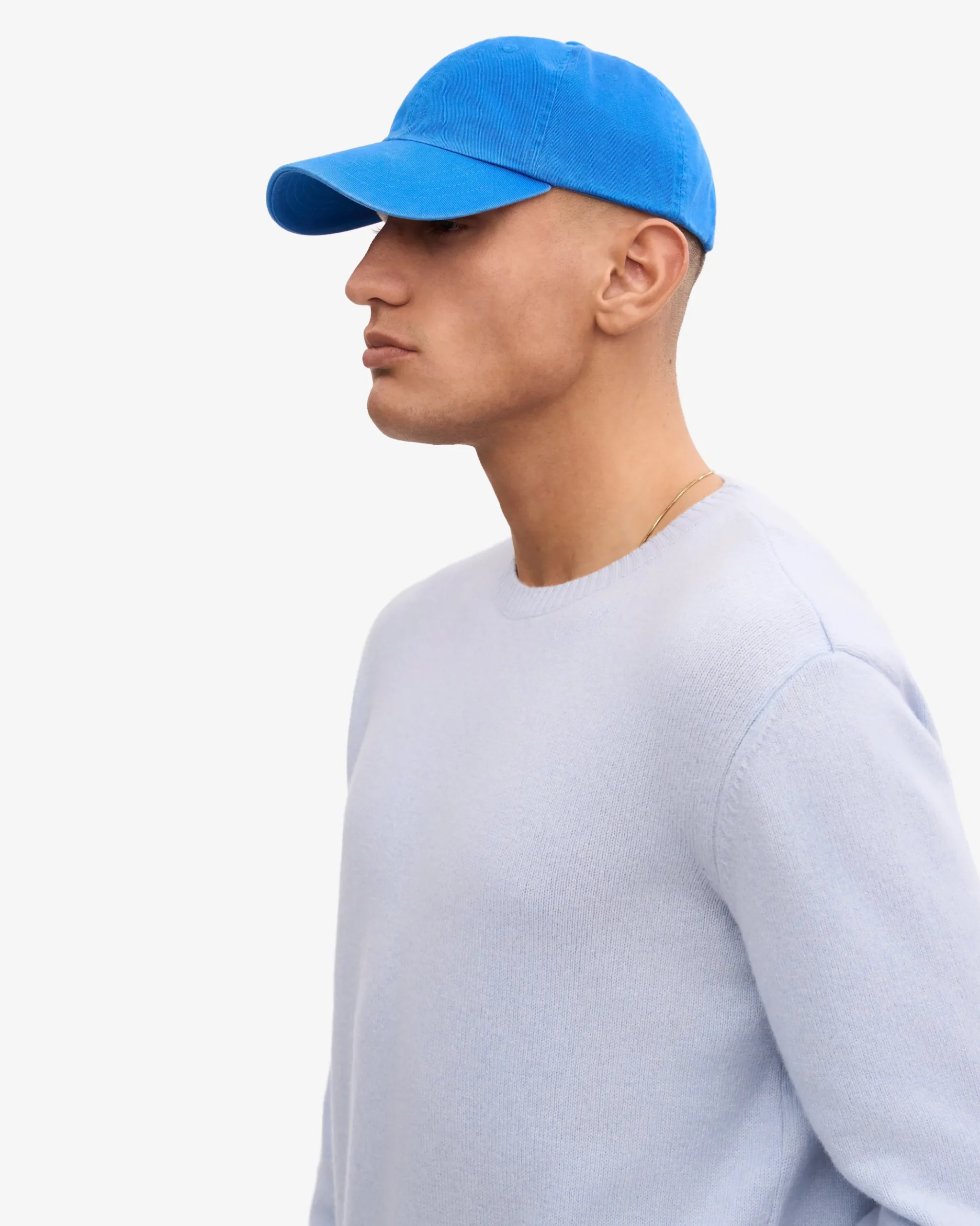 Organic Cotton Cap - Pacific Blue