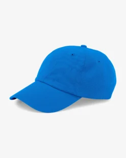Organic Cotton Cap - Pacific Blue