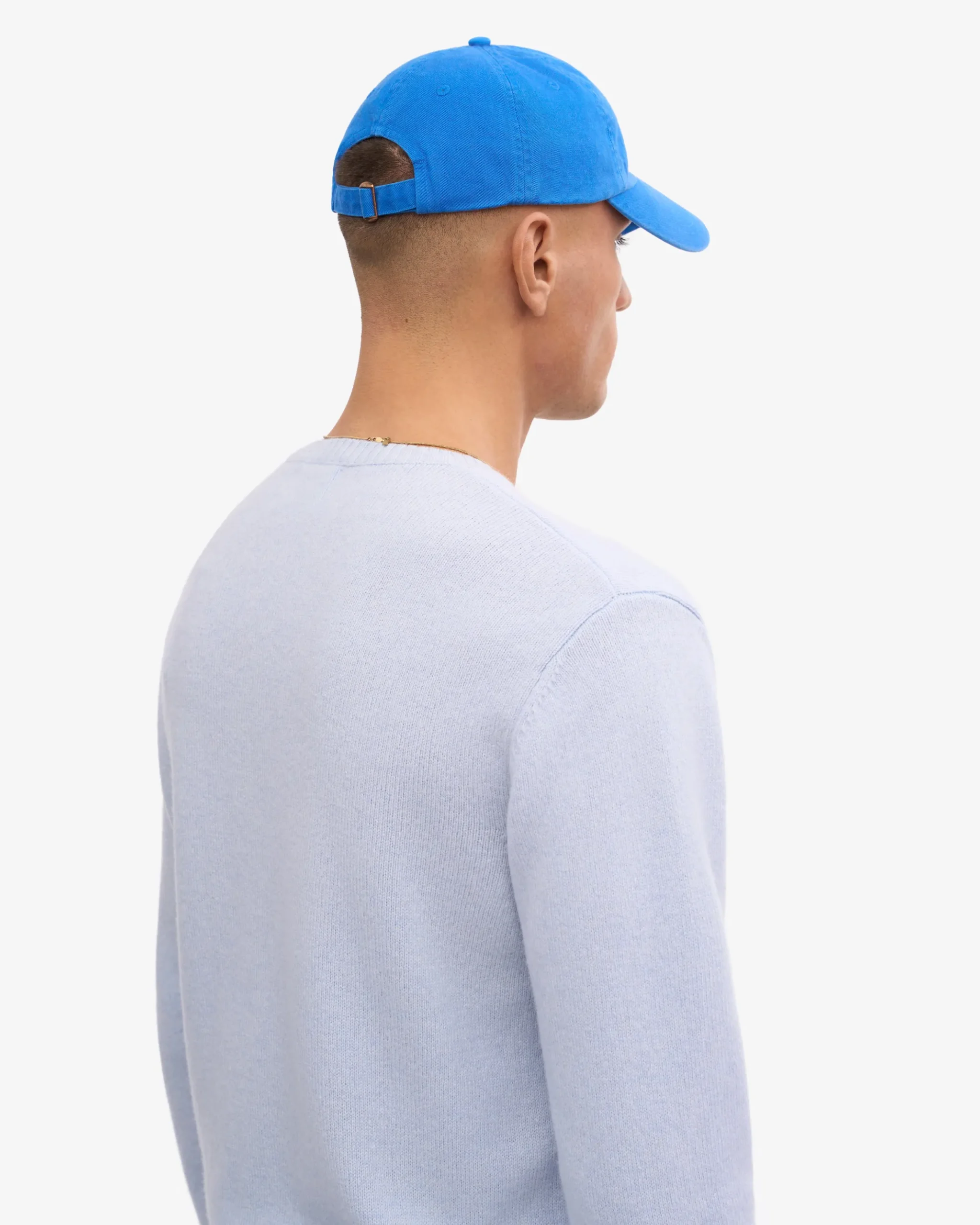Organic Cotton Cap - Pacific Blue