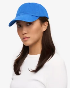 Organic Cotton Cap - Pacific Blue