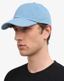 Organic Cotton Cap - Seaside Blue