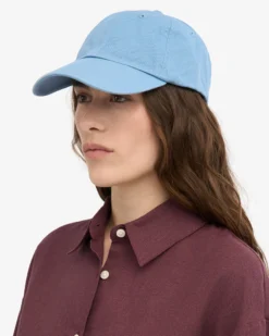 Organic Cotton Cap - Seaside Blue