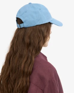 Organic Cotton Cap - Seaside Blue