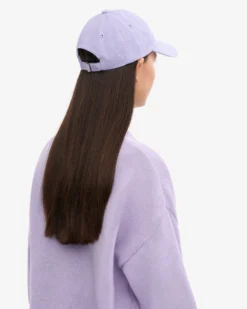 Organic Cotton Cap - Soft Lavender