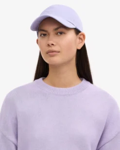Organic Cotton Cap - Soft Lavender