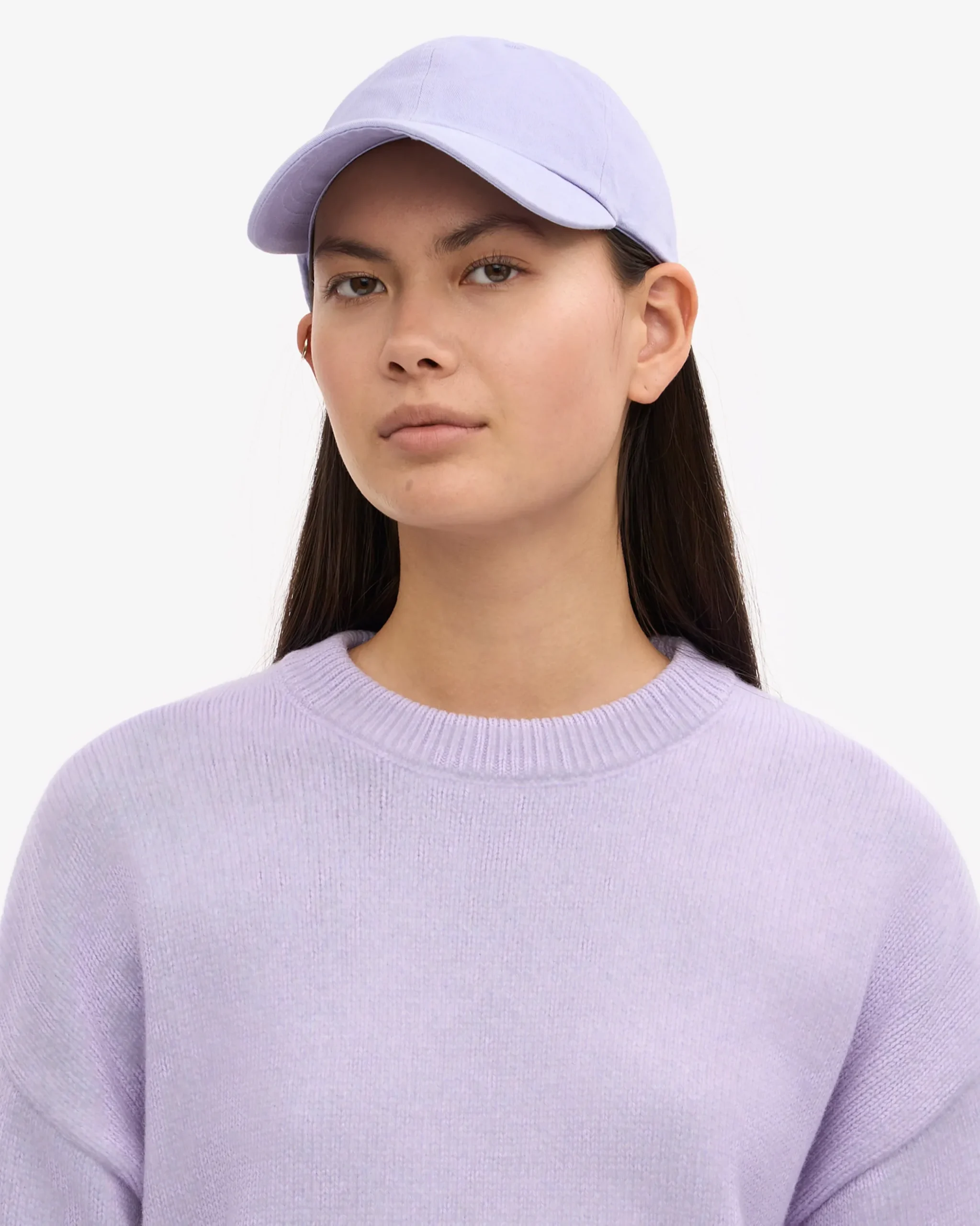 Organic Cotton Cap - Soft Lavender