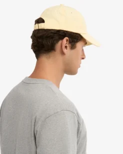 Organic Cotton Cap - Soft Yellow