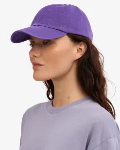 Organic Cotton Cap - Ultra Violet