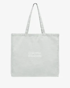 Organic Cotton Tote Bag - Faded Grey