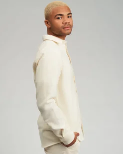Organic Flannel Shirt - Hunter Green
