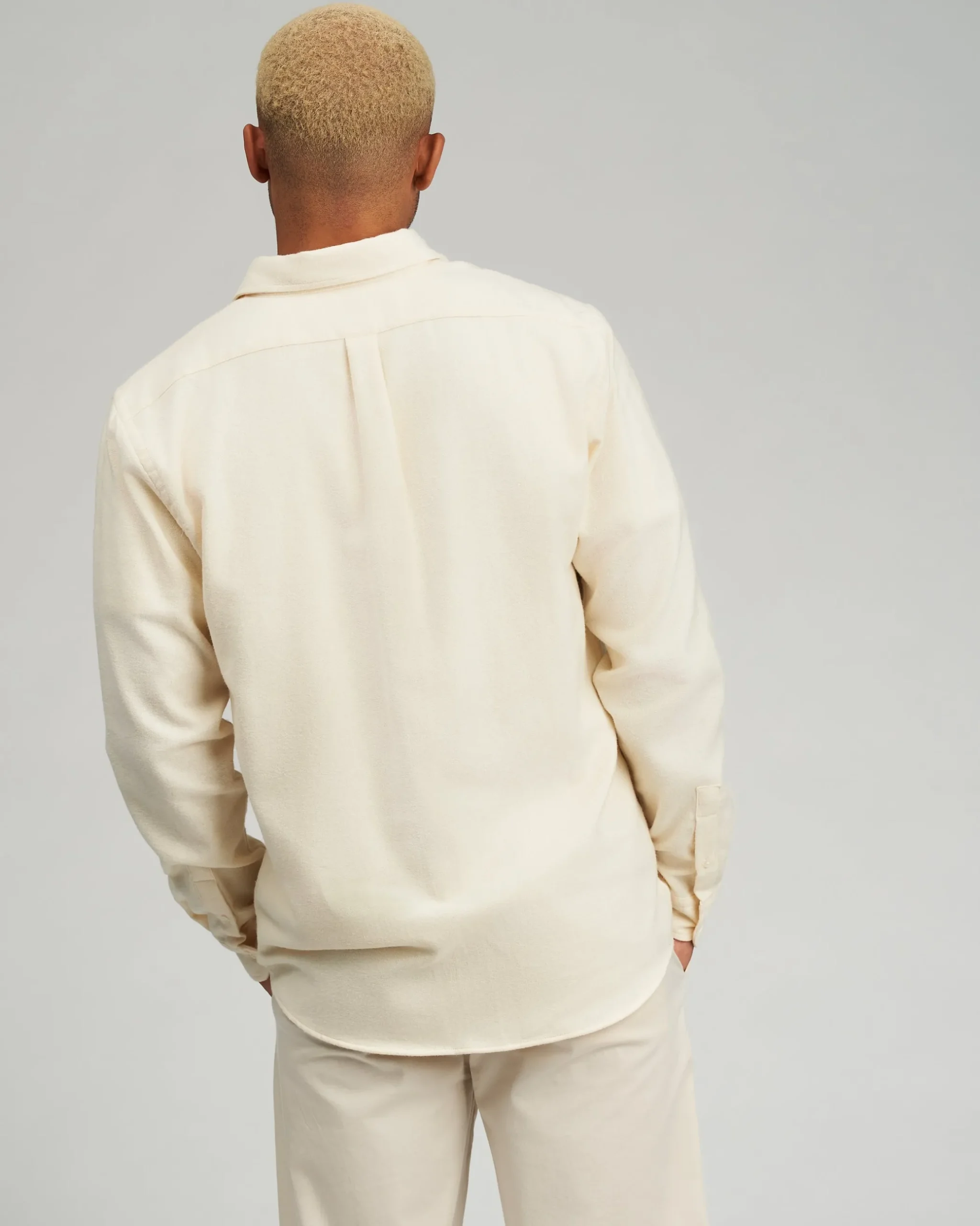Organic Flannel Shirt - Hunter Green
