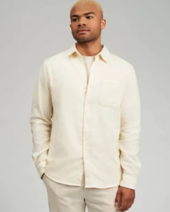 Organic Flannel Shirt - Hunter Green