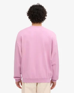 Organic Oversized Crew - Cherry Blossom