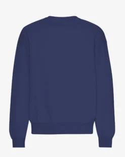 Organic Oversized Crew - Marine Blue