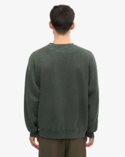 Organic Oversized Crew - Midnight Forest