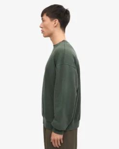 Organic Oversized Crew - Midnight Forest