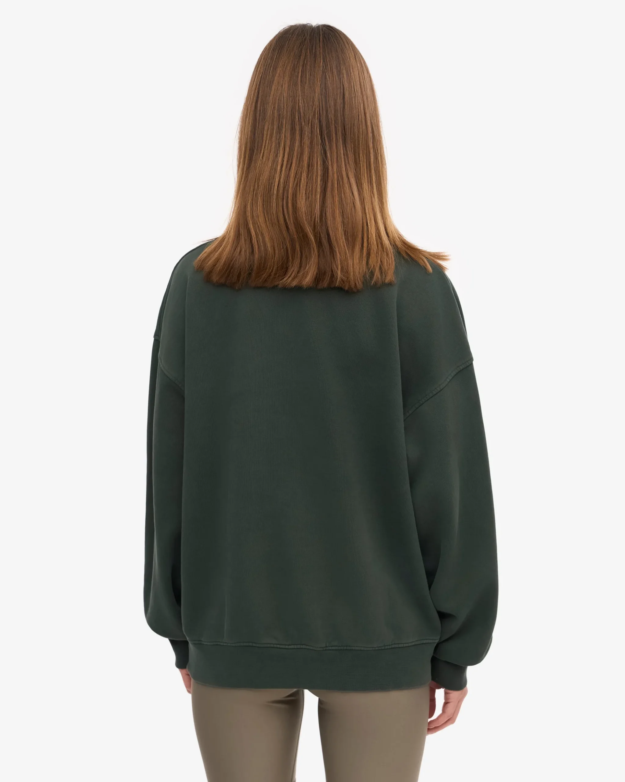 Organic Oversized Crew - Midnight Forest