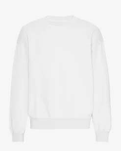 Organic Oversized Crew - Optical White