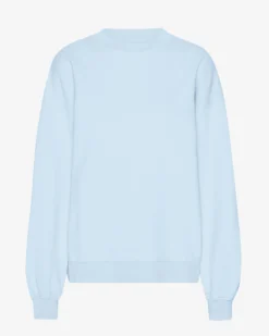 Organic Oversized Crew - Polar Blue