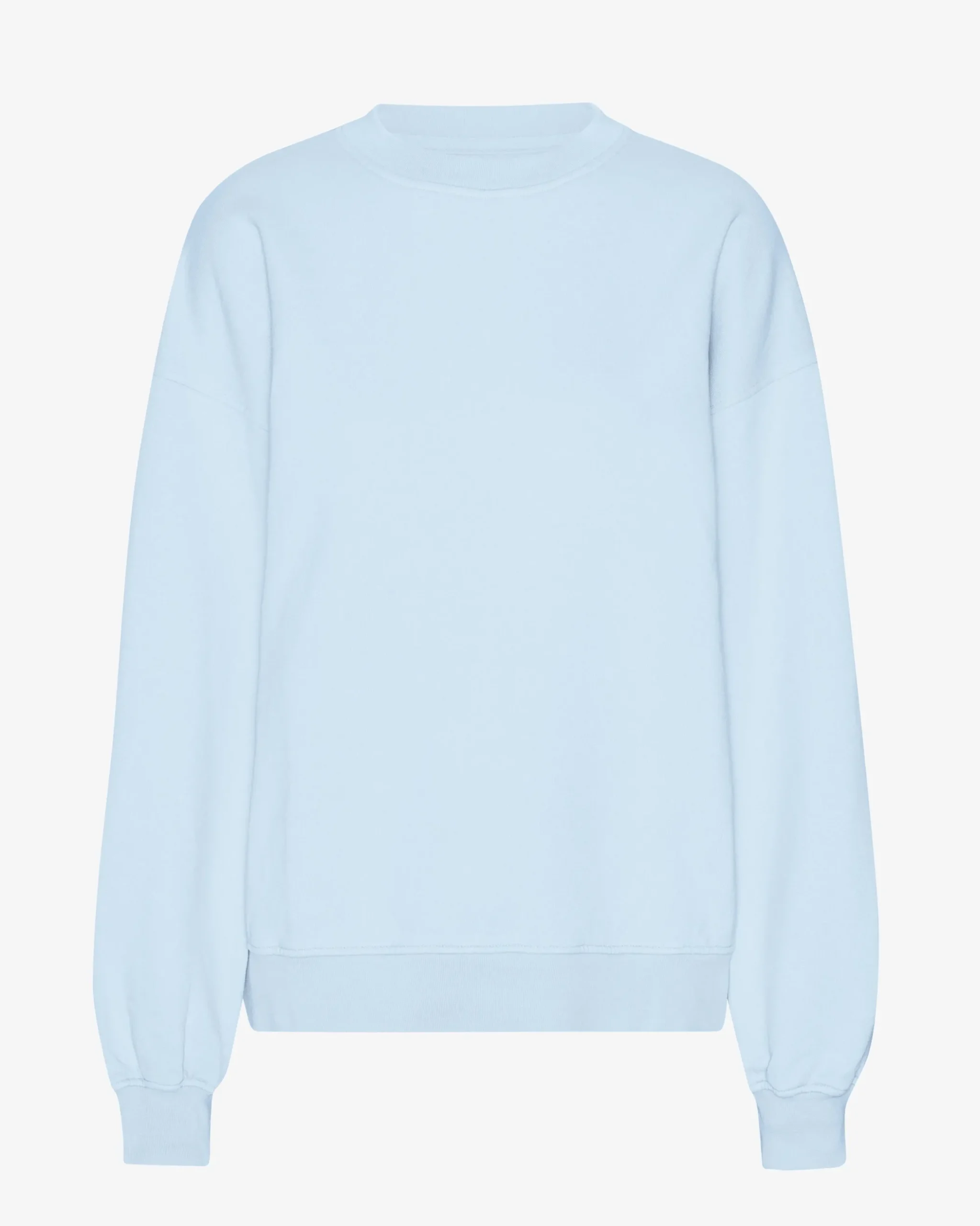 Organic Oversized Crew - Polar Blue