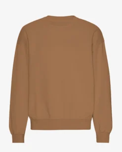 Organic Oversized Crew - Sahara Camel