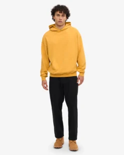 Organic Oversized Hood - Burned Yellow