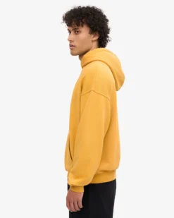Organic Oversized Hood - Burned Yellow