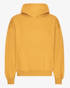 Organic Oversized Hood - Burned Yellow