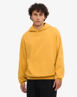 Organic Oversized Hood - Burned Yellow