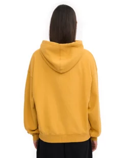 Organic Oversized Hood - Burned Yellow