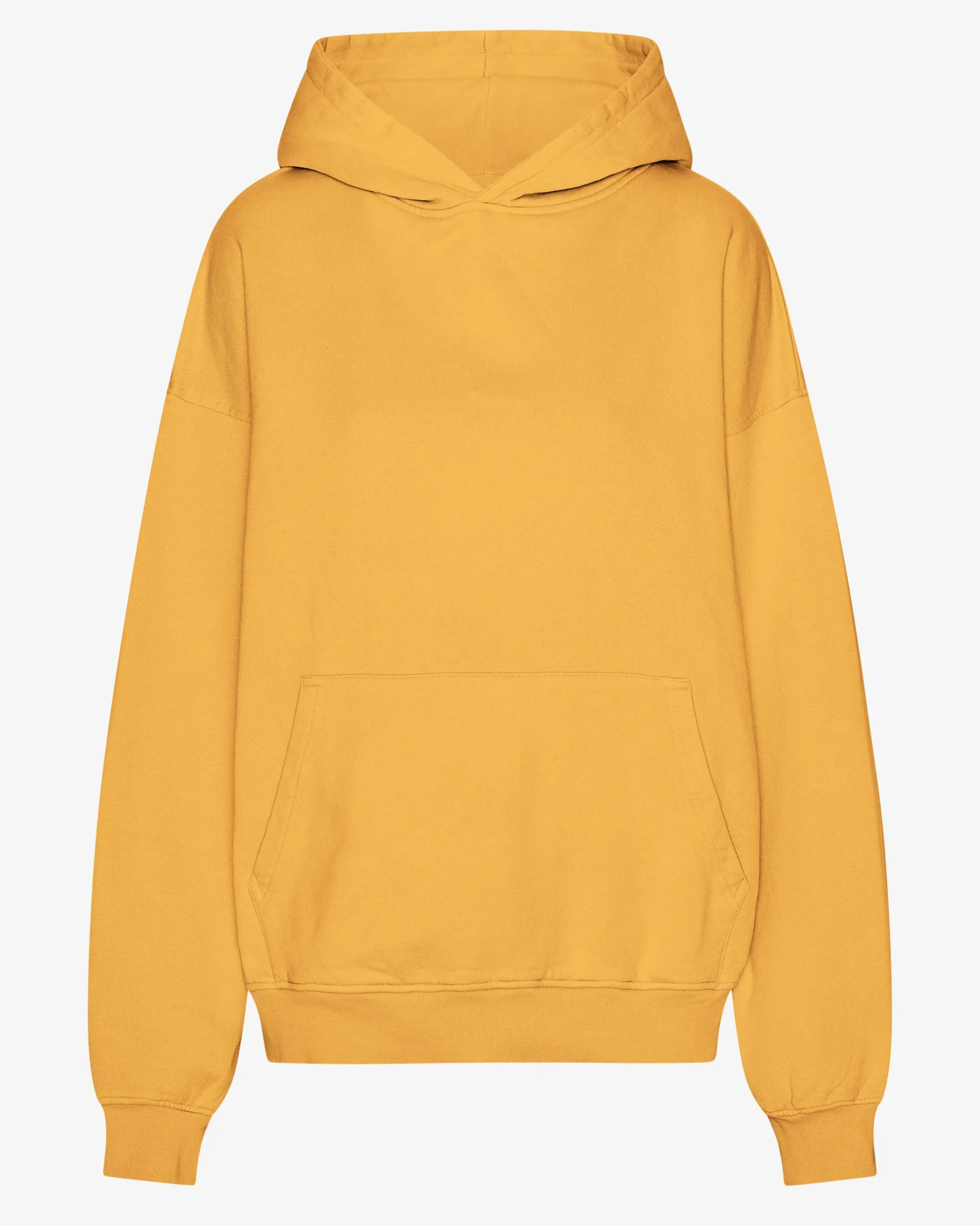 Organic Oversized Hood - Burned Yellow