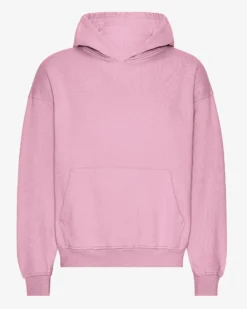Organic Oversized Hood - Cherry Blossom