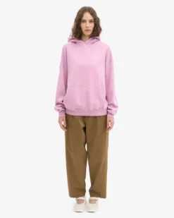 Organic Oversized Hood - Cherry Blossom