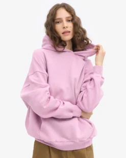 Organic Oversized Hood - Cherry Blossom