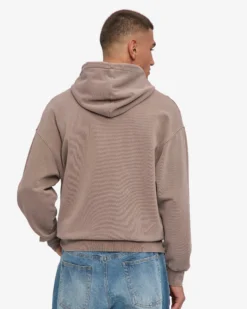 Organic Oversized Hood - Faded Khaki