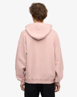 Organic Oversized Hood - Faded Pink