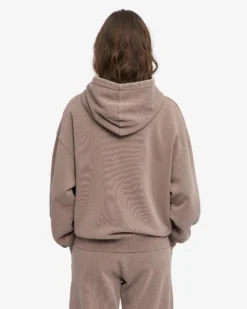 Organic Oversized Hood - Faded Khaki