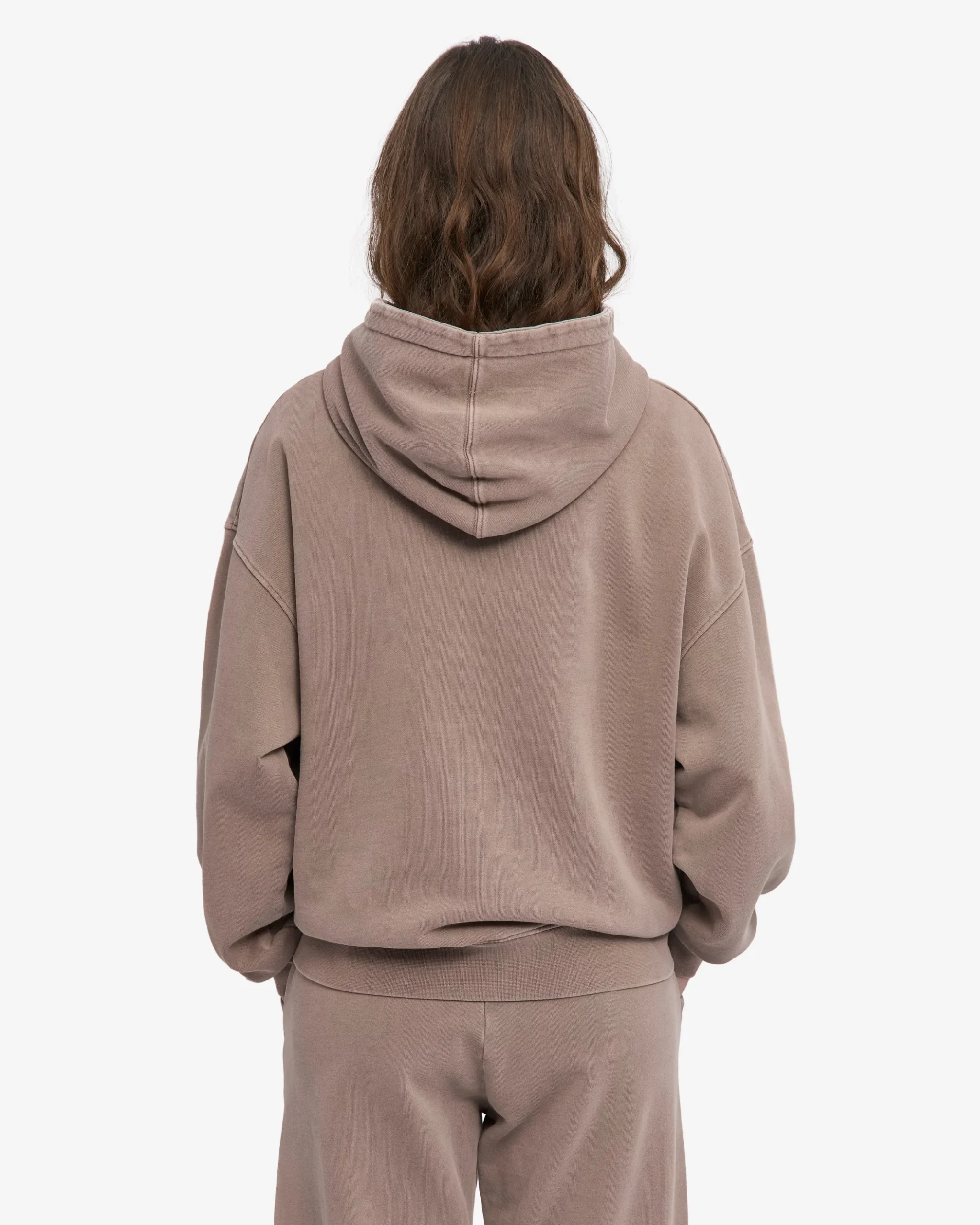 Organic Oversized Hood - Faded Khaki