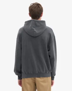 Organic Oversized Hood - Faded Black