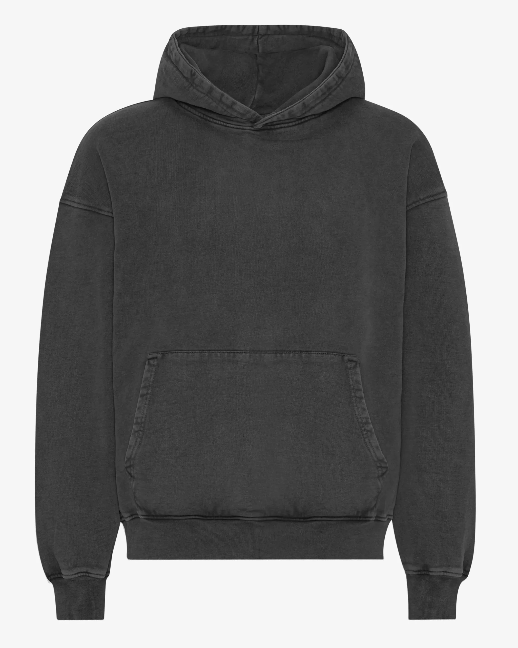 Organic Oversized Hood - Faded Black