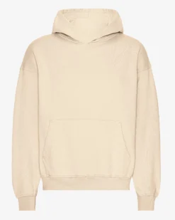 Organic Oversized Hood - Ivory White