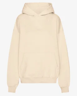 Organic Oversized Hood - Ivory White