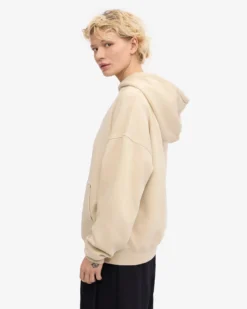 Organic Oversized Hood - Ivory White