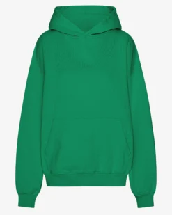 Organic Oversized Hood - Kelly Green