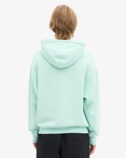 Organic Oversized Hood - Light Aqua