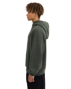 Organic Oversized Hood - Midnight Forest